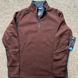 KÜHL Men's Revel 1/4 Zip size M fleece sweater – NWT